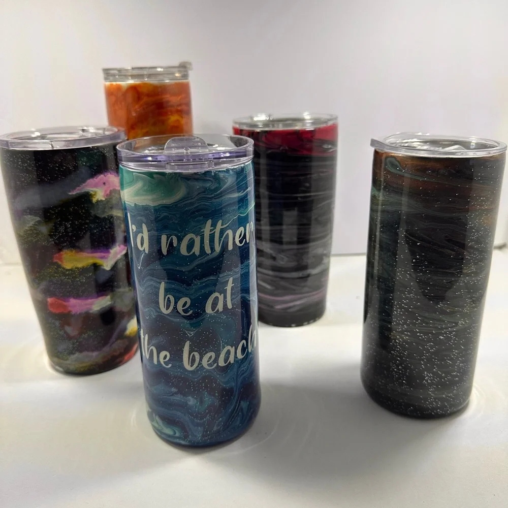 Colorful Insulated Tumblers - Picture 1 of 16
